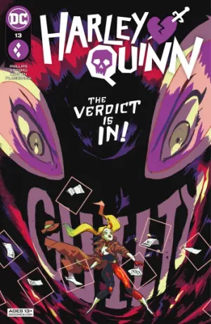 Harley Quinn (2021-) #13 cover