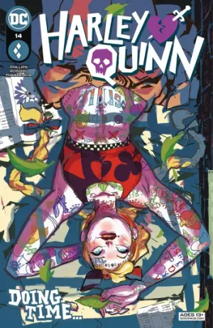 Harley Quinn (2021-) #14 cover