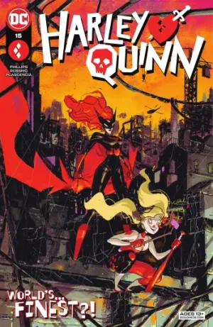 Harley Quinn (2021-) #15 cover