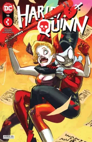 Harley Quinn (2021-) #16 cover