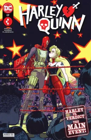 Harley Quinn (2021-) #17 cover