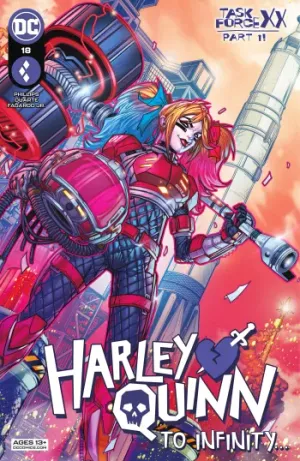 Harley Quinn (2021-) #18 cover