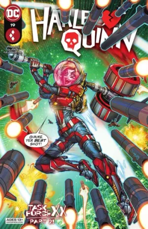 Harley Quinn (2021-) #19 cover