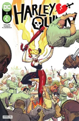 Harley Quinn (2021-) #2 cover