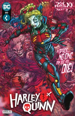 Harley Quinn (2021-) #20 cover