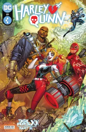 Harley Quinn (2021-) #21 cover