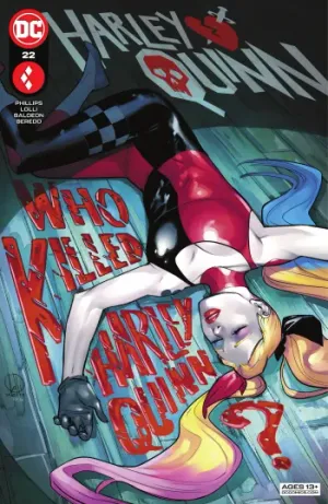 Harley Quinn (2021-) #22 cover