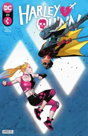 Harley Quinn (2021-) #23 cover