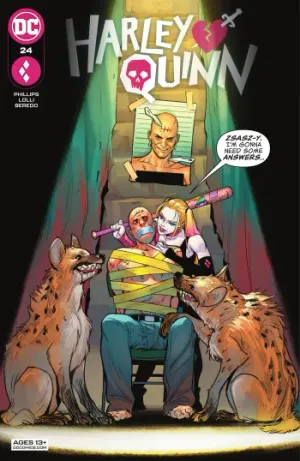Harley Quinn (2021-) #24 cover