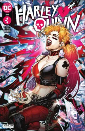 Harley Quinn (2021-) #25 cover