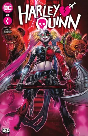 Harley Quinn (2021-) #26 cover