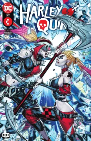 Harley Quinn (2021-) #27 cover
