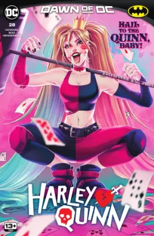 Harley Quinn (2021-) #28 cover