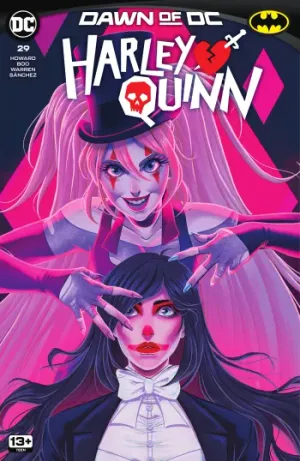 Harley Quinn (2021-) #29 cover