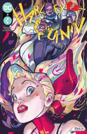 Harley Quinn (2021-) #3 cover