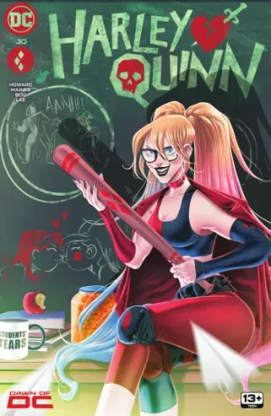 Harley Quinn (2021-) #30 cover