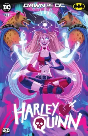 Harley Quinn (2021-) #31 cover
