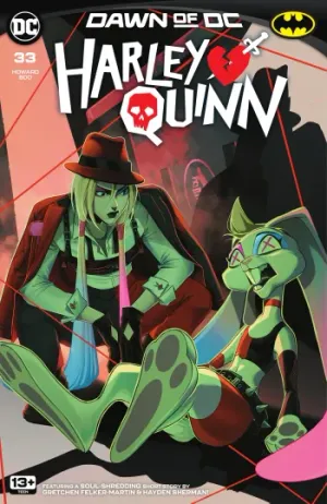 Harley Quinn (2021-) #33 cover