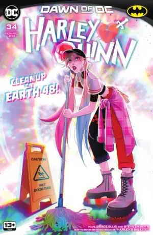 Harley Quinn (2021-) #34 cover