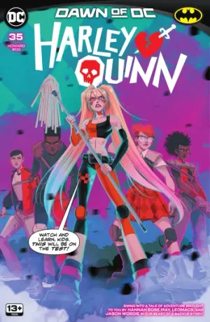 Harley Quinn (2021-) #35 cover