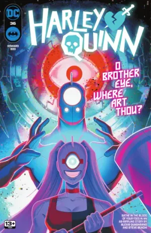 Harley Quinn (2021-) #36 cover