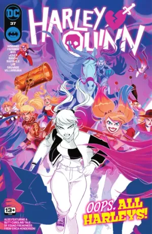 Harley Quinn (2021-) #37 cover