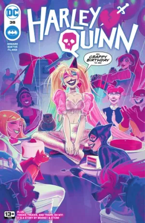 Harley Quinn (2021-) #38 cover
