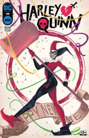 Harley Quinn (2021-) #39 cover