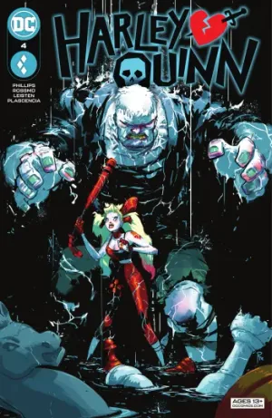 Harley Quinn (2021-) #4 cover
