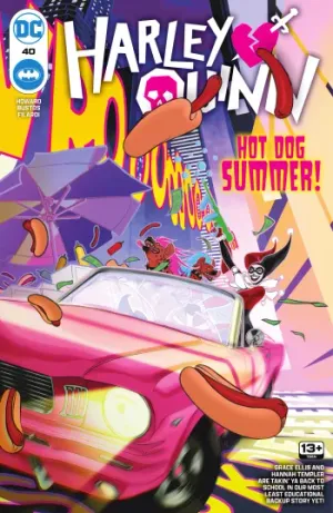 Harley Quinn (2021-) #40 cover
