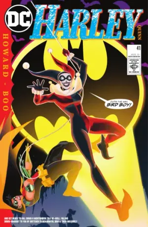 Harley Quinn (2021-) #41 cover