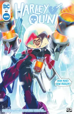 Harley Quinn (2021-) #42 cover