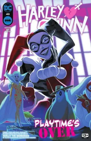 Harley Quinn (2021-) #43 cover
