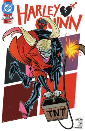 Harley Quinn (2021-) #44 cover