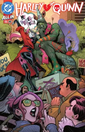 Harley Quinn (2021-) #45 cover