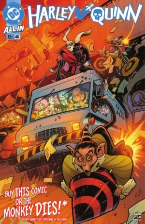 Harley Quinn (2021-) #46 cover