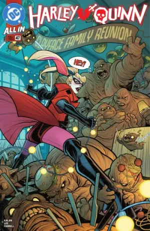 Harley Quinn (2021-) #47 cover