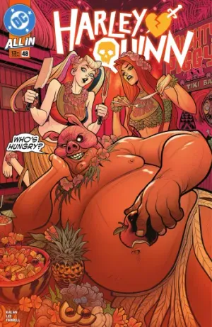 Harley Quinn (2021-) #48 cover
