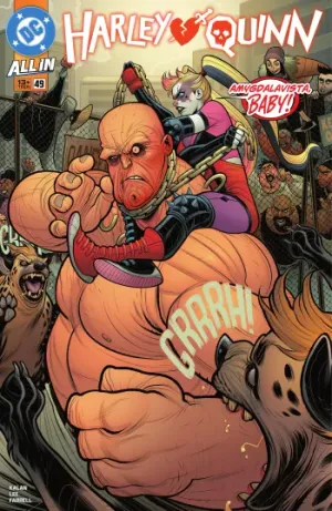 Harley Quinn (2021-) #49 cover