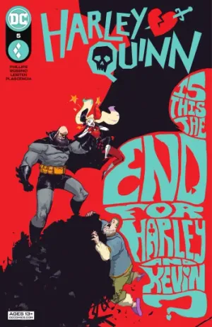 Harley Quinn (2021-) #5 cover