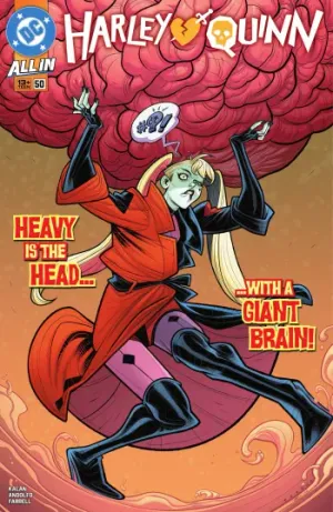 Harley Quinn (2021-) #50 cover