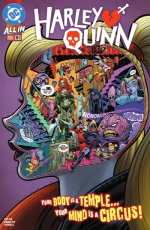 Harley Quinn (2021-) #51 cover