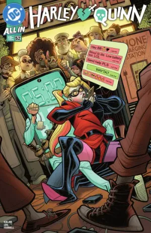 Harley Quinn (2021-) #52 cover