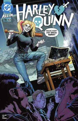 Harley Quinn (2021-) #53 cover