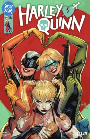 Harley Quinn (2021-) #54 cover