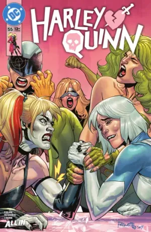 Harley Quinn (2021-) #55 cover