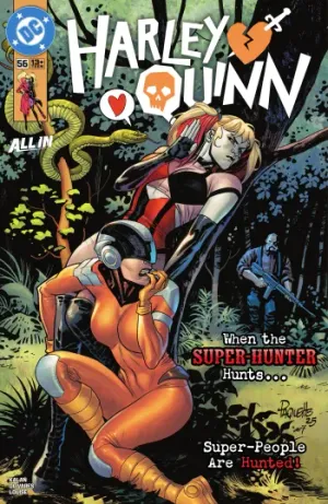 Harley Quinn (2021-) #56 cover