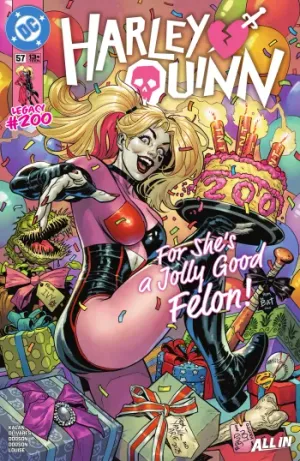 Harley Quinn (2021-) #57 cover