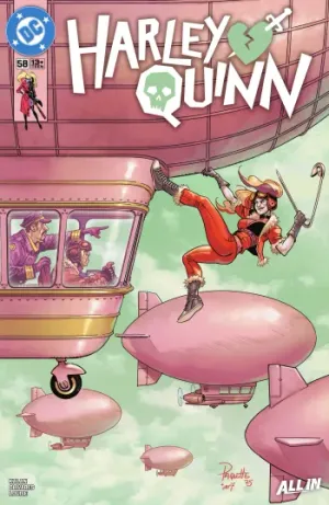 Harley Quinn (2021-) #58 cover