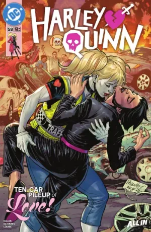 Harley Quinn (2021-) #59 cover